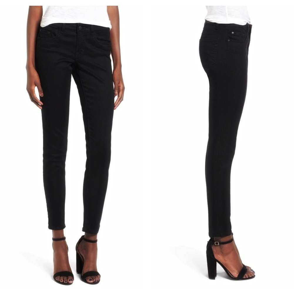 BP. Ankle Skinny Jeans with Ripped Knees